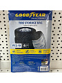 Пакеты для колес 100х100 см, 4 шт, 18 мкм, R12-19, Goodyear, GY004025 - фото 5