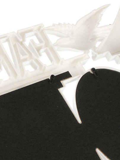 Фоторамка-коллаж на 10 фото, 42.5х71 см, пластик, белая, Семья, Y4-11081