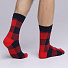 Носки для мужчин, Clever, НГ, красные, р. 29, К3357Л - фото 3