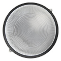 Светильник под лампу General Lighting Systems, ЖКХ 1301 НБП/НПП, 60 Вт, E27, на 1 лампочку, IP65, 190х17.6х8.2 см, без решетки, оцинкованный, черный, GCF-O-E27-60-IP65 - фото 2