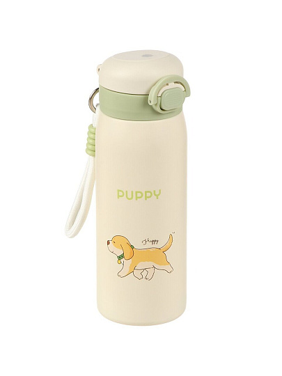 Термос нержавеющая сталь, 0.5 л, Puppy, Y4-9317
