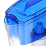 Фильтр-кувшин Гейзер, Мини, для холодной воды, картриджный, 3 ступ, 2.5 л, синий, 62046 - фото 3