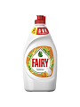 Средство для мытья посуды Fairy, Апельсин и Лимонник, 450 мл
