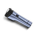 Электробритва аккумуляторная, Polaris, PMR 0613RC wet&amp;amp;dry 4D PRO 5 blades, роторная, сухое/влажное бритье, 5 Вт, 3 бритвенные головки, 5 лезвий, синий металик, 020885 - фото 6