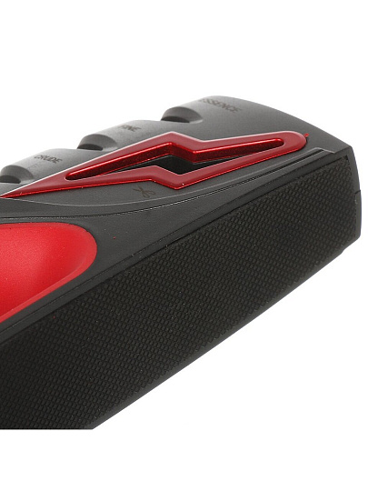 Точилка для ножей, нержавеющая сталь, 20.5х4.2х9 см, черная, Daniks, S-Z121502