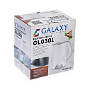 Чайник электрический Galaxy Line, GL 0301, белый, 1.5 л, 2000 Вт, скрытый нагревательный элемент, нержавеющая сталь - фото 10