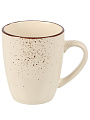 Кружка керамика, 350 мл, OH!SPLASH, Domenik, DMD185, бежевая - фото 2