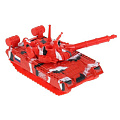 Машина Технопарк, Танк T-90, 12 см, инерционная, металл, SB-16-19-T90-RE-WB - фото 4