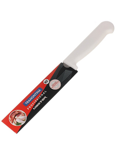 Нож Tramontina, Professional Master, для мяса, нержавеющая сталь, 15 см, рукоятка пластик, 24619/086-TR