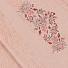 Набор полотенец 2 шт, 50х90, 70х140 см, 100% хлопок, 480 г/м2, Silvano, Цветочный звездопад, пудровый, Турция - фото 2