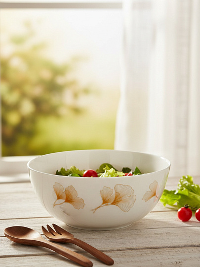 Салатник стеклокерамика, круглый, 21х6.5 см, 1.6 л, Версаль, Luminarc, X2764