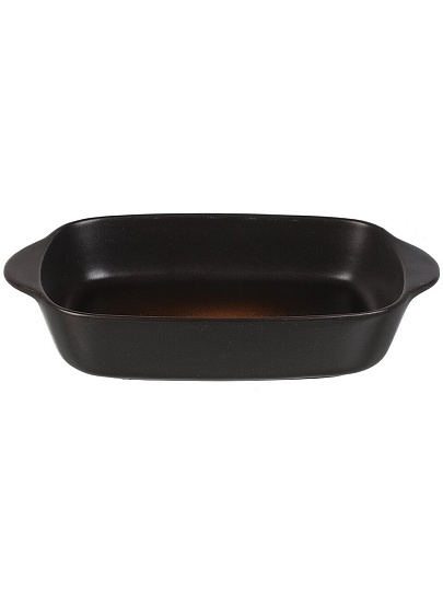 Форма для запекания керамика, 24х13.5х4.5 см, 0.58 л, прямоугольная, бронза, Daniks, Полночь, Y4-8732