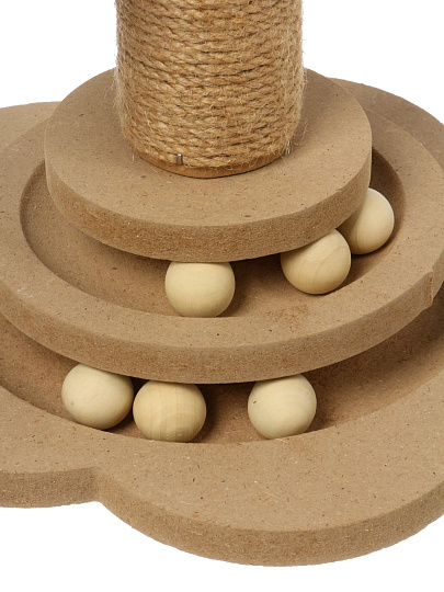 Когтеточка-столб 24х40 см, Y4-11434