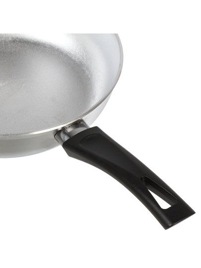 Сковорода литой алюминий, 24 см, Гардарика, с крышкой, бакелитовая ручка, 243