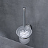 Ерш для туалета РМС, подвесной, нержавеющая сталь, стекло, A7020 - фото 3