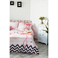 Постельное бельё &amp;quot;Этель&amp;quot; 2 сп Flamingo 175*215 см, 200*220 см, 50*70+3 см - 2 шт, 3823952 - фото 5