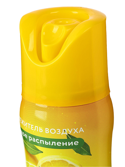 Освежитель воздуха Chirton, 300 мл, Light Air Сочный лимон, сухое распыление