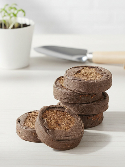 Таблетка торфяная 42 мм, 6 шт, Скорая помощь