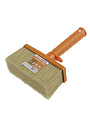 Кисть плоская, Акор, Фасад, 50х140 мм, натуральная щетина, рукоятка пластик, 175 50 140 - фото 2