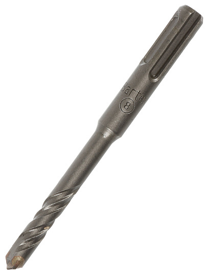 Сверло-бур для перфоратора, Bartex, диаметр 8х50х110 мм, SDS-Plus, KF102008F