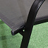 Мебель садовая Green Days, Эльза, черная, стол, 90х90х70 см, 4 стула, 80 кг, YTCT019-grey-blk - фото 2