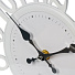 Часы настенные, кварцевые, 30 см, круглые, пластик, белые, Y6-10677 - фото 2