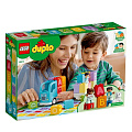 Конструктор Lego, Duplo, Грузовик Алфавит, 1-3 лет, 36 деталей, 10915 - фото 4