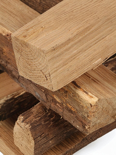 Дрова 6 кг, дуб, мешок