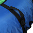 Ватрушка Эконом УВ-экк-1,1 с буксировочным ремнем и ручками, голубой с зелёным, 120 кг, 110 см - фото 3