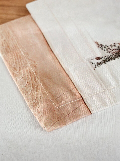 Скатерть 145х180 см, 100% хлопок, Праздничный стол Новогодняя ёлка, AI-1504044