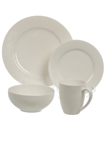 Сервиз столовый керамика, 16 предметов, на 4 персоны, Jewel, Шармель, ПС0029-50