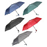 Зонт унисекс, полуавтомат, 8 спиц, 55 см, сплав металлов, полиэстер, в ассортименте, 302-328 - фото 3