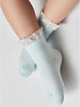 Носки детские х/б, TIP-TOP, 540, бирюзовые, р. 22, с органзой, 20С-86СП - фото 2