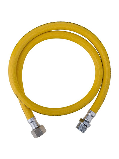 Подводка для газа 1/2''х0.6 м, г-ш, ПВХ, AquaLink