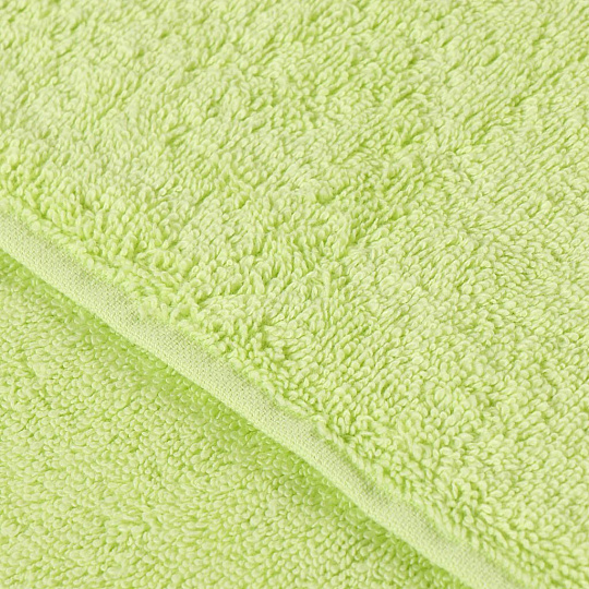 Полотенце банное 70х140 см, 100% хлопок, 562 г/м2, Plain, Anilsan, салатовое, Турция, 605870140