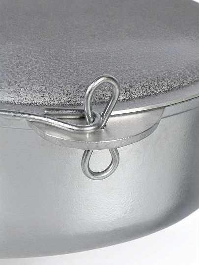 Котелок походный алюминий, 4 л, с дужкой, Гардарика, 04-1