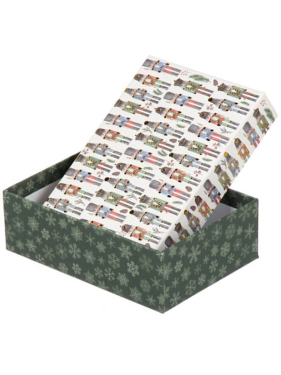 Коробка подарочная картон, 17х12х5.5 см, в ассортименте, Волшебный праздник, A470113