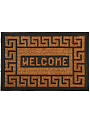 Коврик придверный, 40х60 см, прямоугольный, кокосовое волокно, Welcome, Sunstep, 32-085 - фото 3