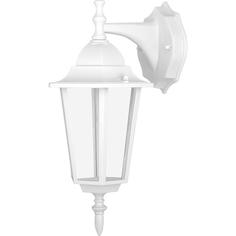 Садово-парковый светильник 230В, 60Ватт, белый, Camelion, 4102 C01