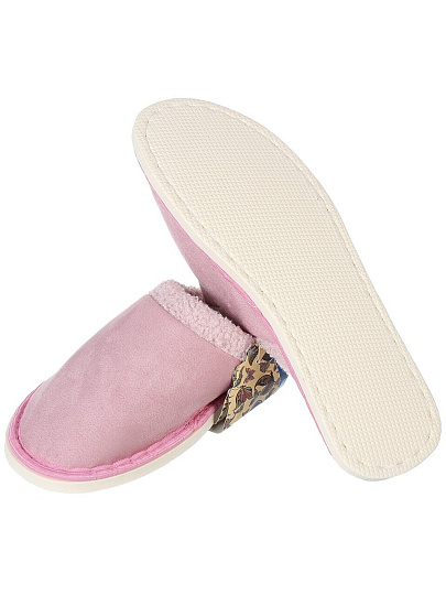 Тапки для женщин, розовые, р. 36-37, закрытые, Forio, 135-22006-Ф-Р