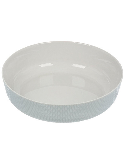Форма стеклокерамика, 26 см, круглая, серая, Luminarc, Smart Cuisine Wavy Granit, X1633