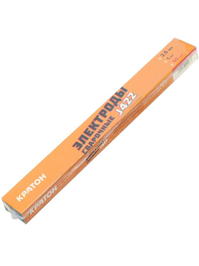 Электроды Кратон, J422, 2.5 мм, 1 кг
