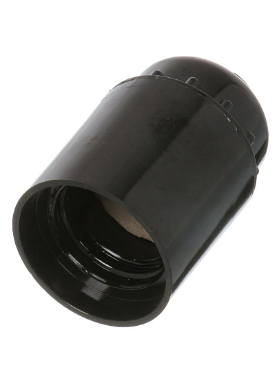 Патрон Е27, подвесной, UNIVersal, карболит, М10, 4А, 250В, индивидуальная упаковка