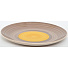 Тарелка обеденная, керамика, 27 см, круглая, Аэрография Сиеста, Elrington, 139-23058, серая - фото 4