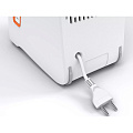 Мясорубка электрическая Bosch, MFW 3630I, 1600 Вт, реверс, 1.9 кг/мин, 6 насадок, соковыжималка цитрус-пресс - фото 7