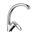 Смеситель для кухни, Decoroom, с картриджем, хром, DR70021
