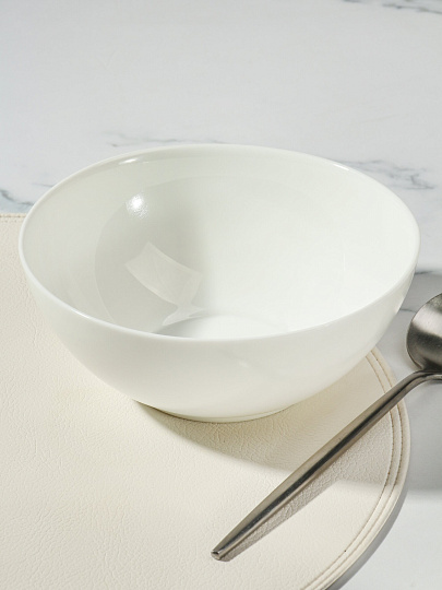 Салатник стеклокерамика, круглый, 18х7 см, 0.95 л, Бэль, Daniks, LPKW-70