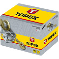 Лебедка канатная с храповым тормозом 0.9 т, канат 10 м, TOPEX, 97X087 - фото 2