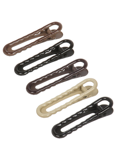 Набор заколок-зажимов для волос, 5 шт, A110097