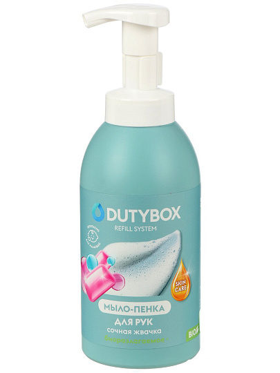 Мыло-пенка Dutybox, Bubble Gum, 500 мл